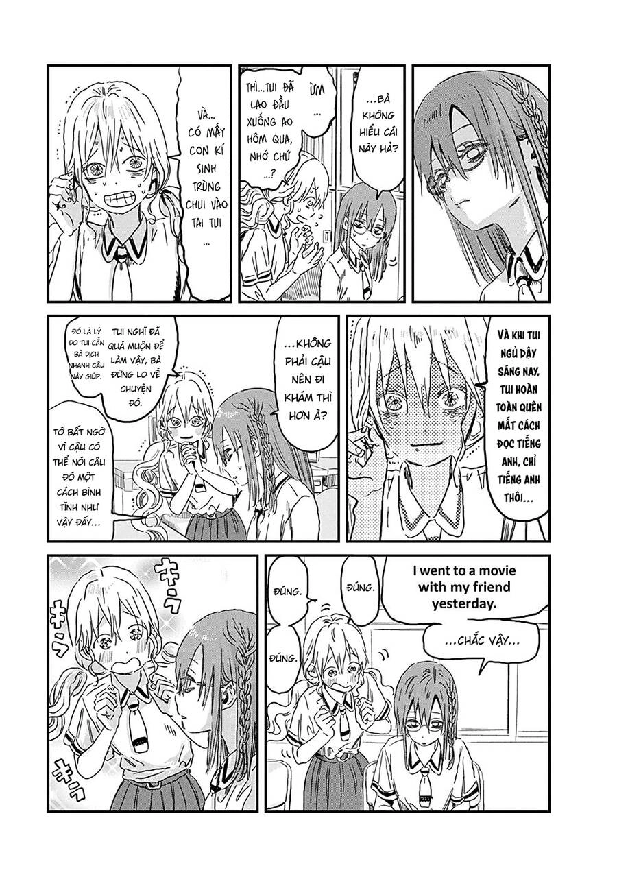 Câu Chuyện Cuộc Sống Học Đường Của 3 Cô Gái Chapter 82 - 9