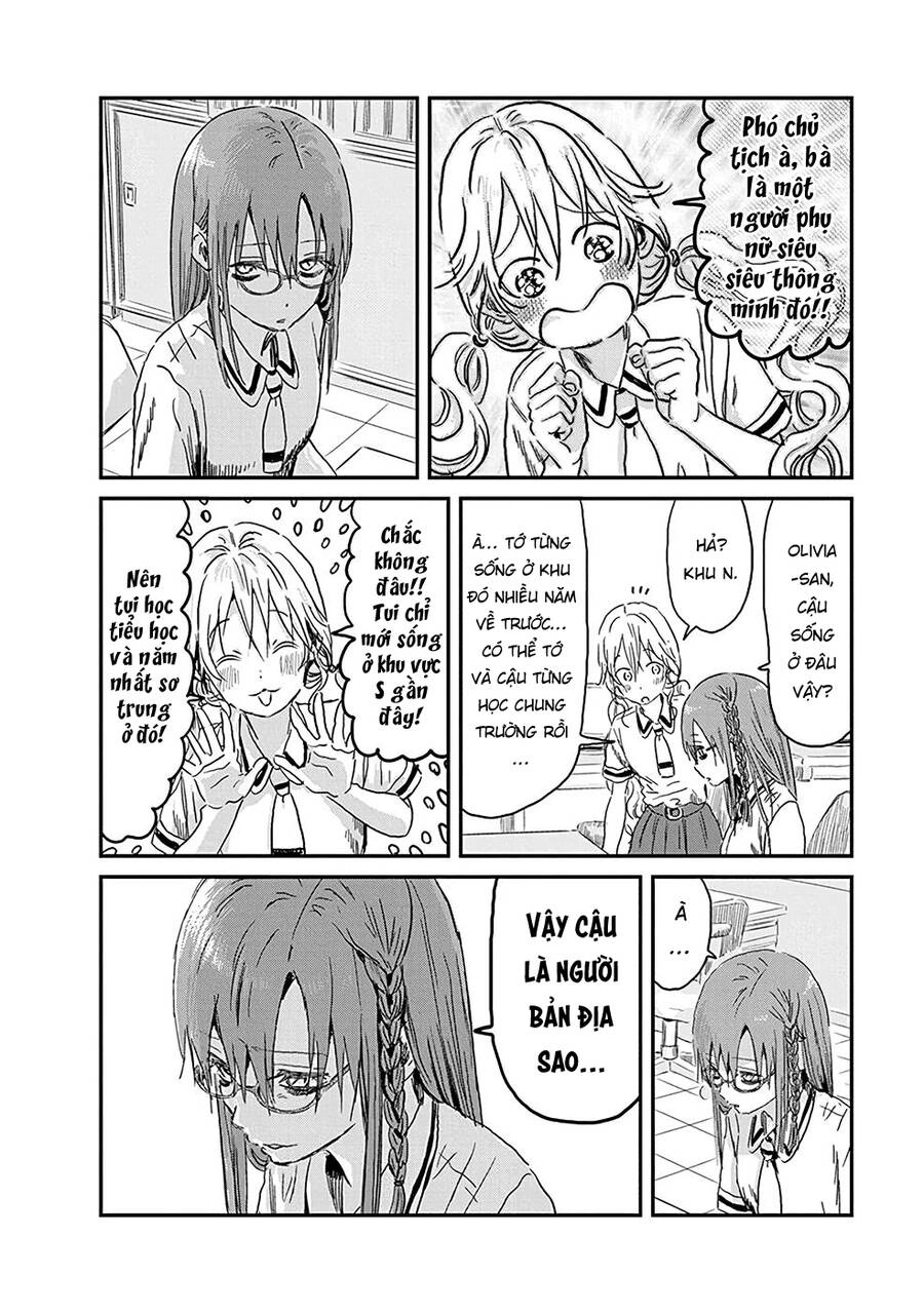 Câu Chuyện Cuộc Sống Học Đường Của 3 Cô Gái Chapter 82 - 10