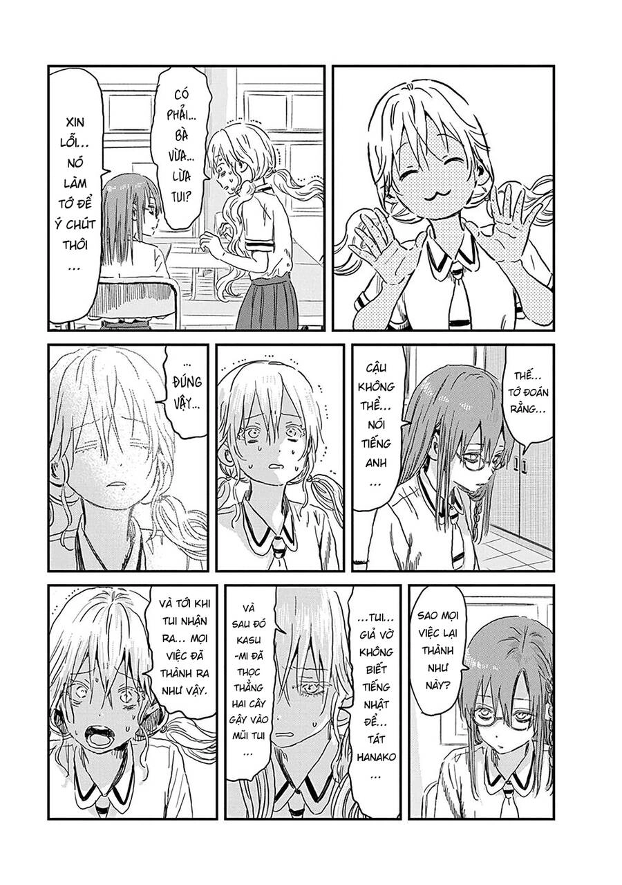 Câu Chuyện Cuộc Sống Học Đường Của 3 Cô Gái Chapter 82 - 11