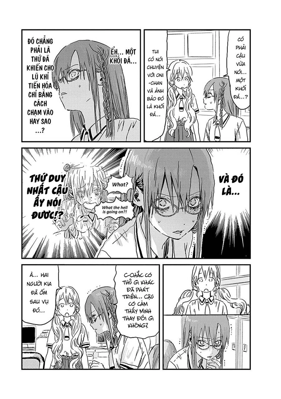 Câu Chuyện Cuộc Sống Học Đường Của 3 Cô Gái Chapter 82 - 13