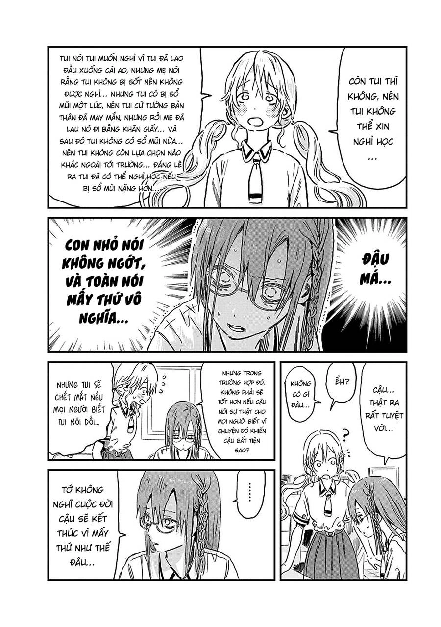 Câu Chuyện Cuộc Sống Học Đường Của 3 Cô Gái Chapter 82 - 14