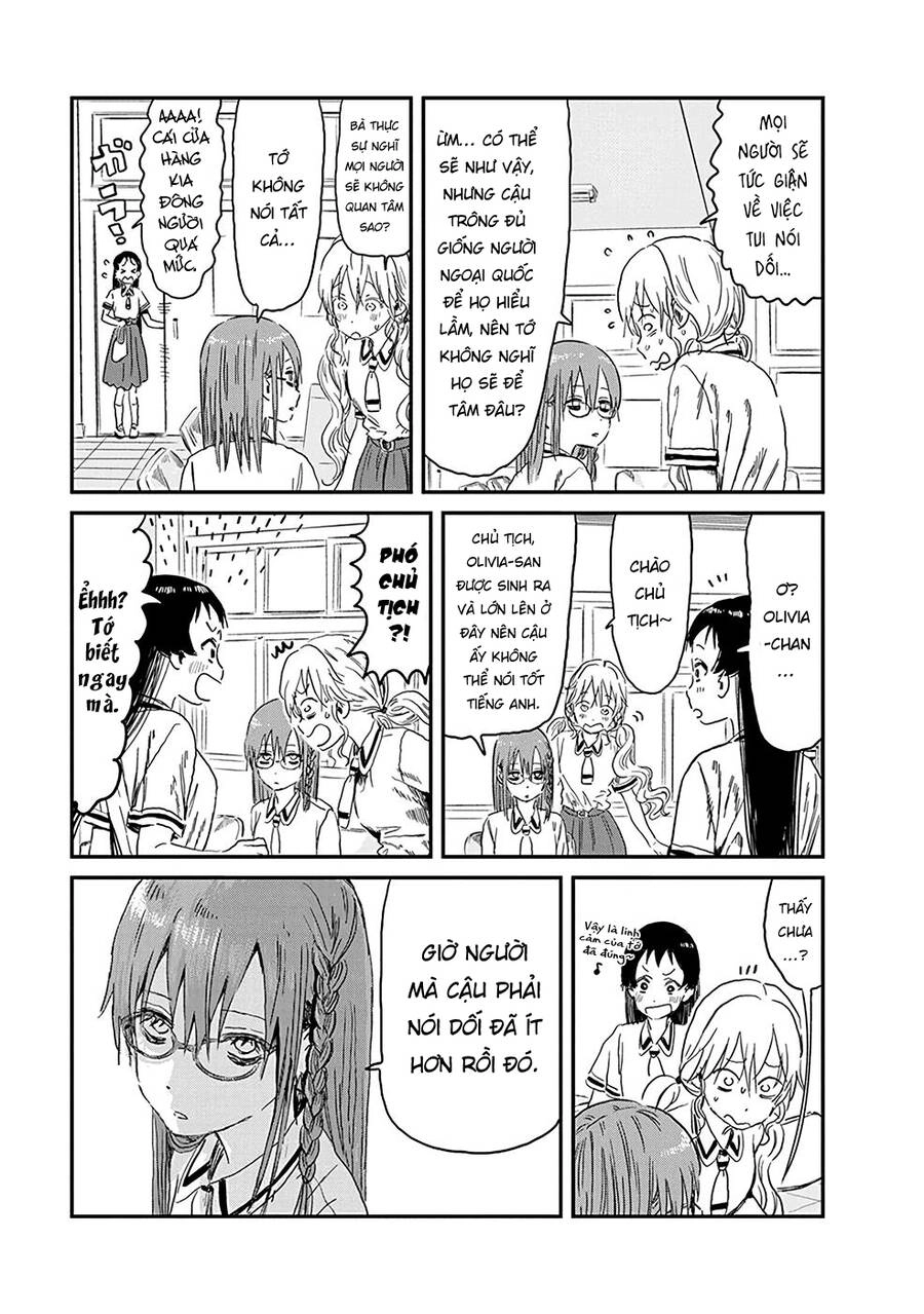 Câu Chuyện Cuộc Sống Học Đường Của 3 Cô Gái Chapter 82 - 15