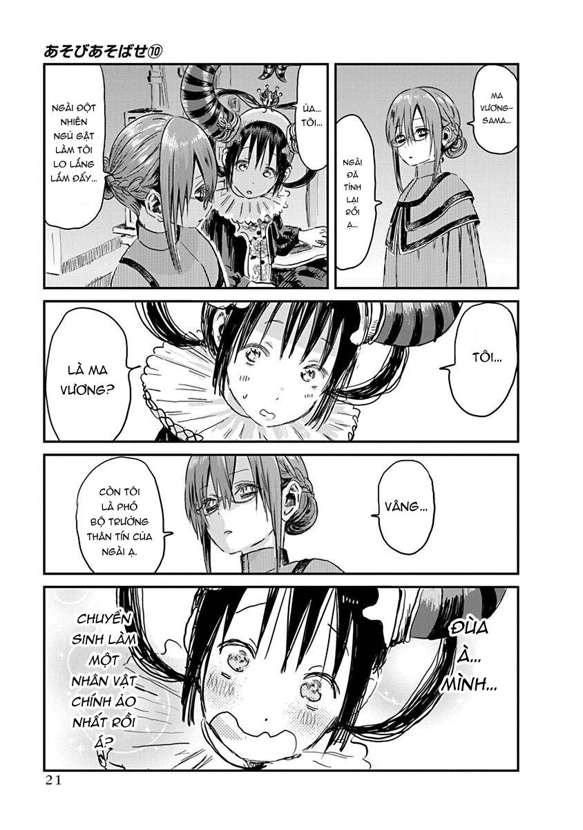 Câu Chuyện Cuộc Sống Học Đường Của 3 Cô Gái Chapter 88 - 4