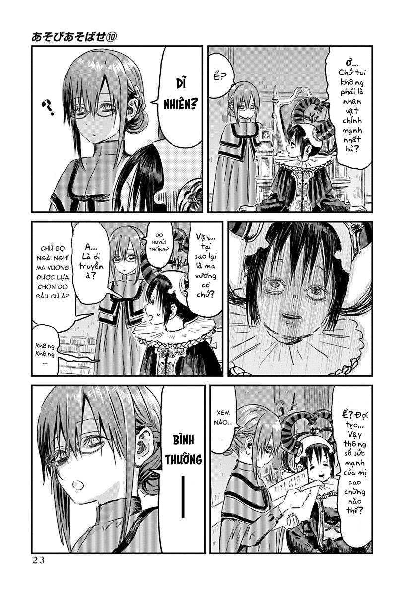 Câu Chuyện Cuộc Sống Học Đường Của 3 Cô Gái Chapter 88 - 6