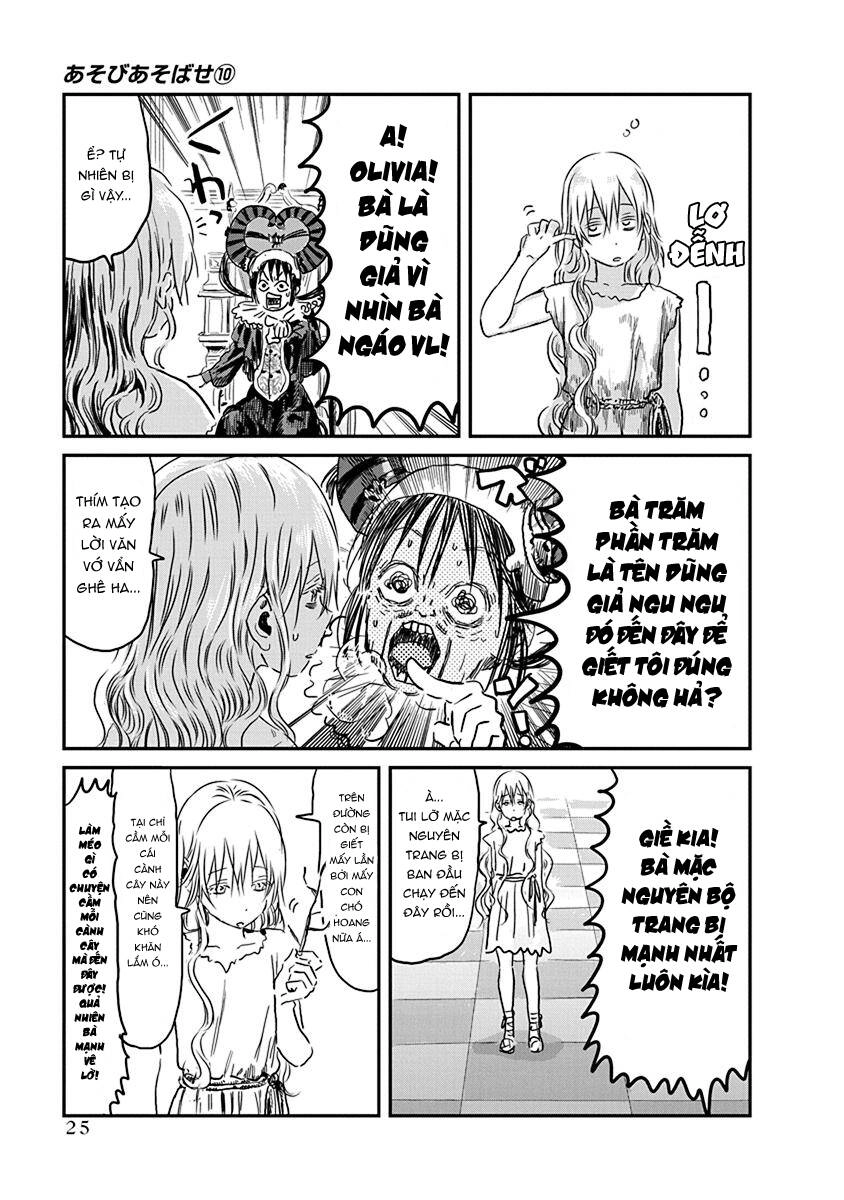 Câu Chuyện Cuộc Sống Học Đường Của 3 Cô Gái Chapter 88 - 8