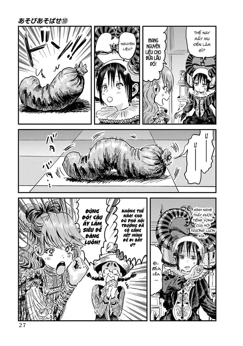 Câu Chuyện Cuộc Sống Học Đường Của 3 Cô Gái Chapter 88 - 10