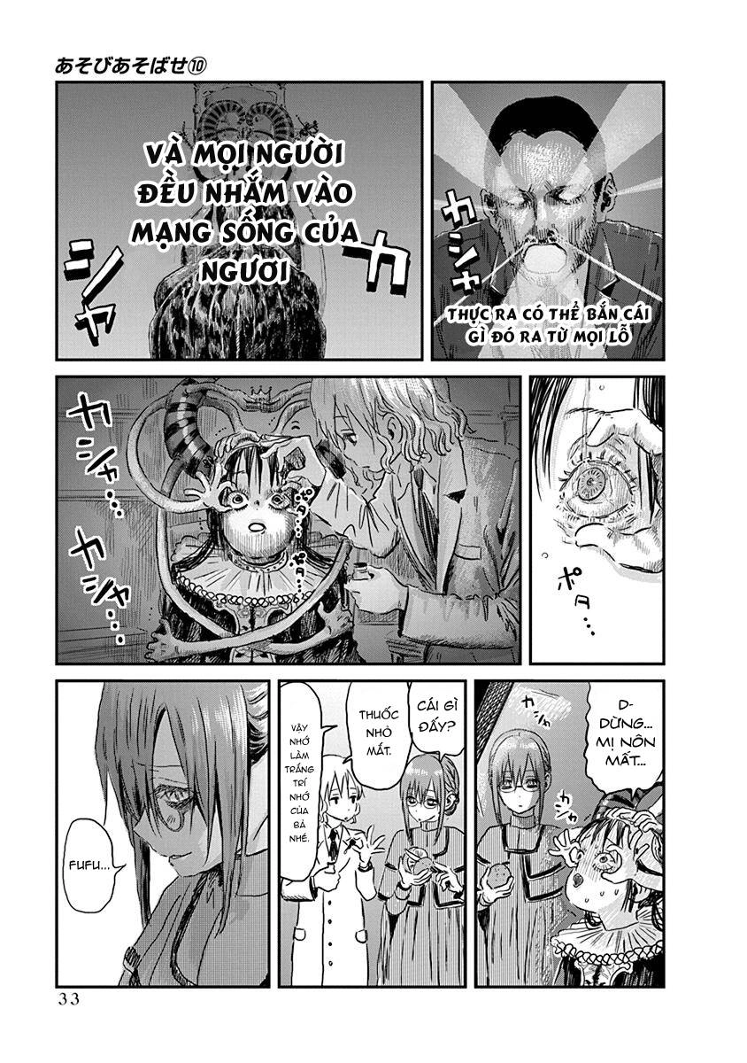 Câu Chuyện Cuộc Sống Học Đường Của 3 Cô Gái Chapter 88 - 16