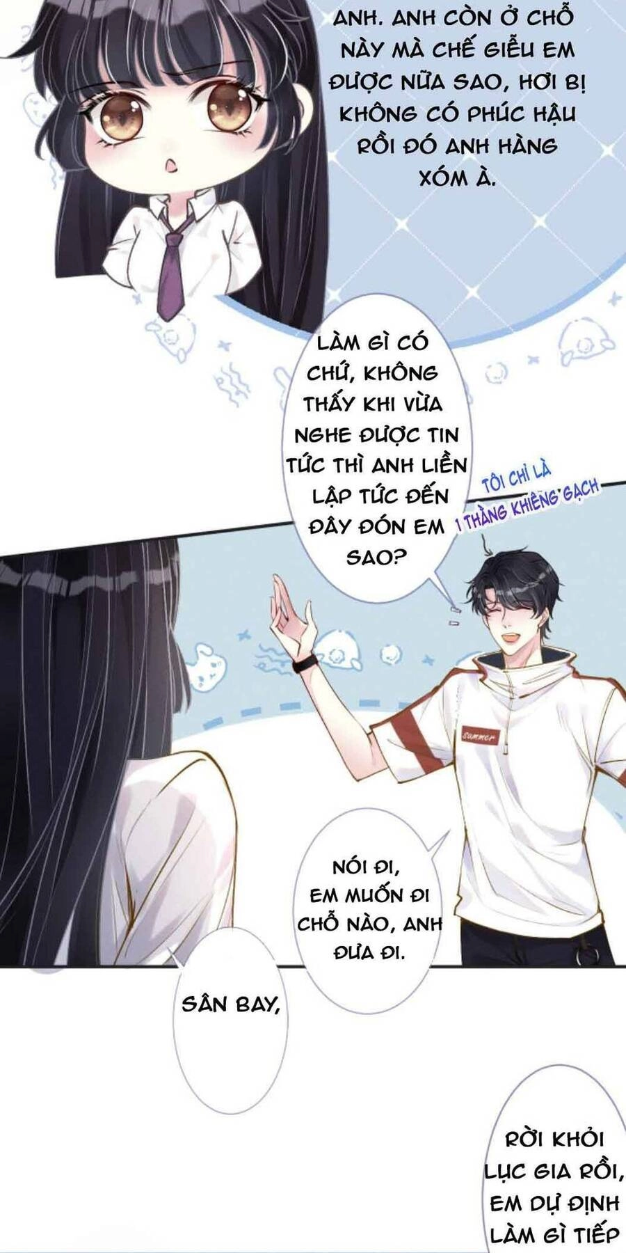 Ôm Khẩn Tiểu Mã Giáp Của Tôi Chapter 1 - 10