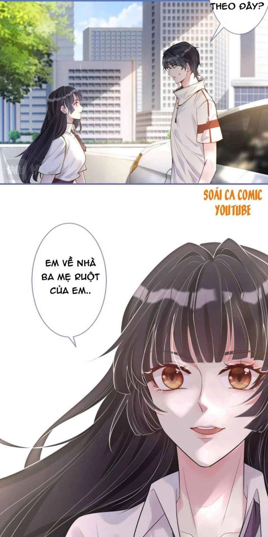 Ôm Khẩn Tiểu Mã Giáp Của Tôi Chapter 1 - 11