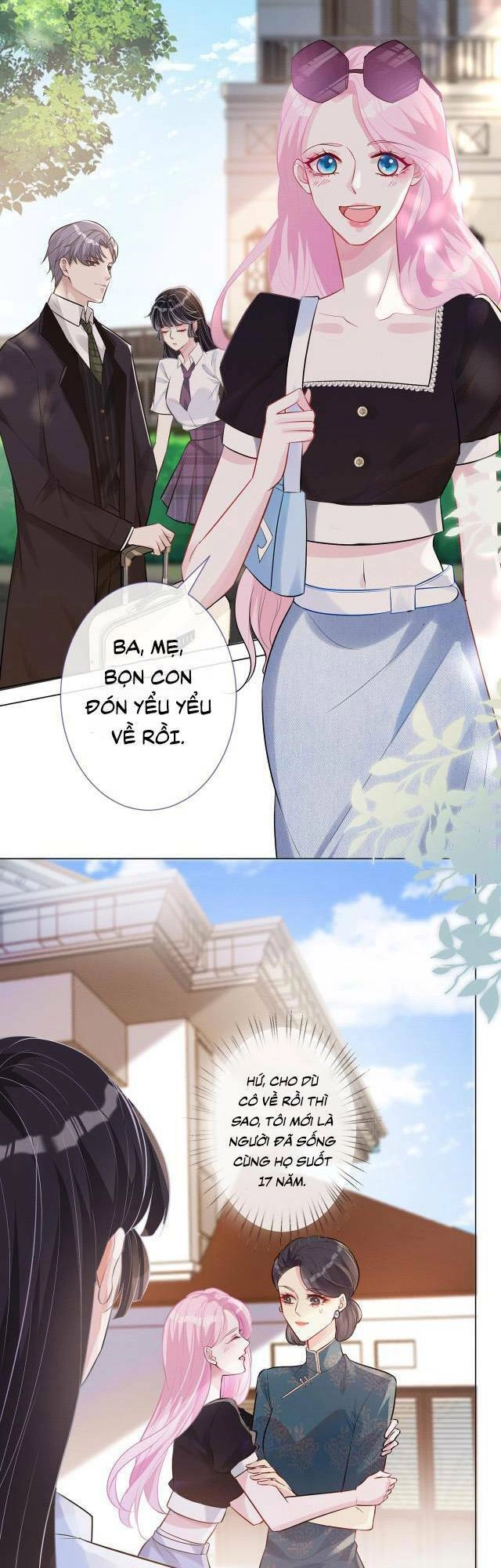 Ôm Khẩn Tiểu Mã Giáp Của Tôi Chapter 2 - 3