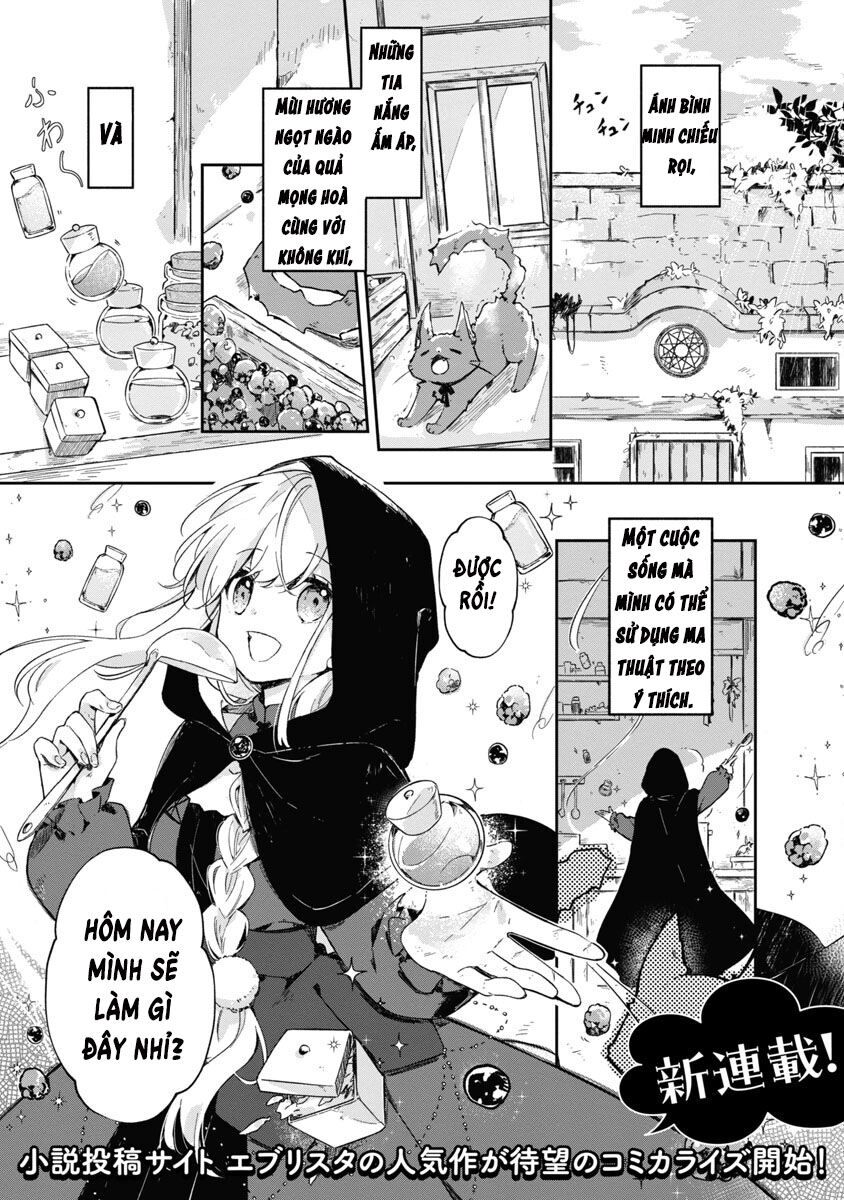 Tôi Đã Hoán Đổi Thân Xác Với Phù Thủy Độc Ác, Nhưng Dù Vậy Hôm Nay Tôi Cũng Vẫn Sẽ Sống Thật Hạnh Phúc Chapter 1 - 3