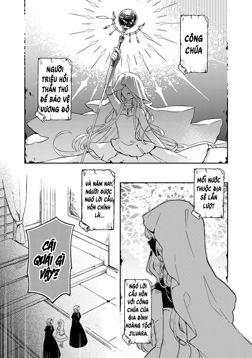 Tôi Đã Hoán Đổi Thân Xác Với Phù Thủy Độc Ác, Nhưng Dù Vậy Hôm Nay Tôi Cũng Vẫn Sẽ Sống Thật Hạnh Phúc Chapter 1 - 7