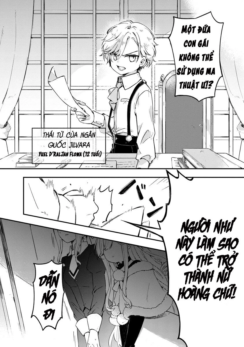 Tôi Đã Hoán Đổi Thân Xác Với Phù Thủy Độc Ác, Nhưng Dù Vậy Hôm Nay Tôi Cũng Vẫn Sẽ Sống Thật Hạnh Phúc Chapter 1 - 8