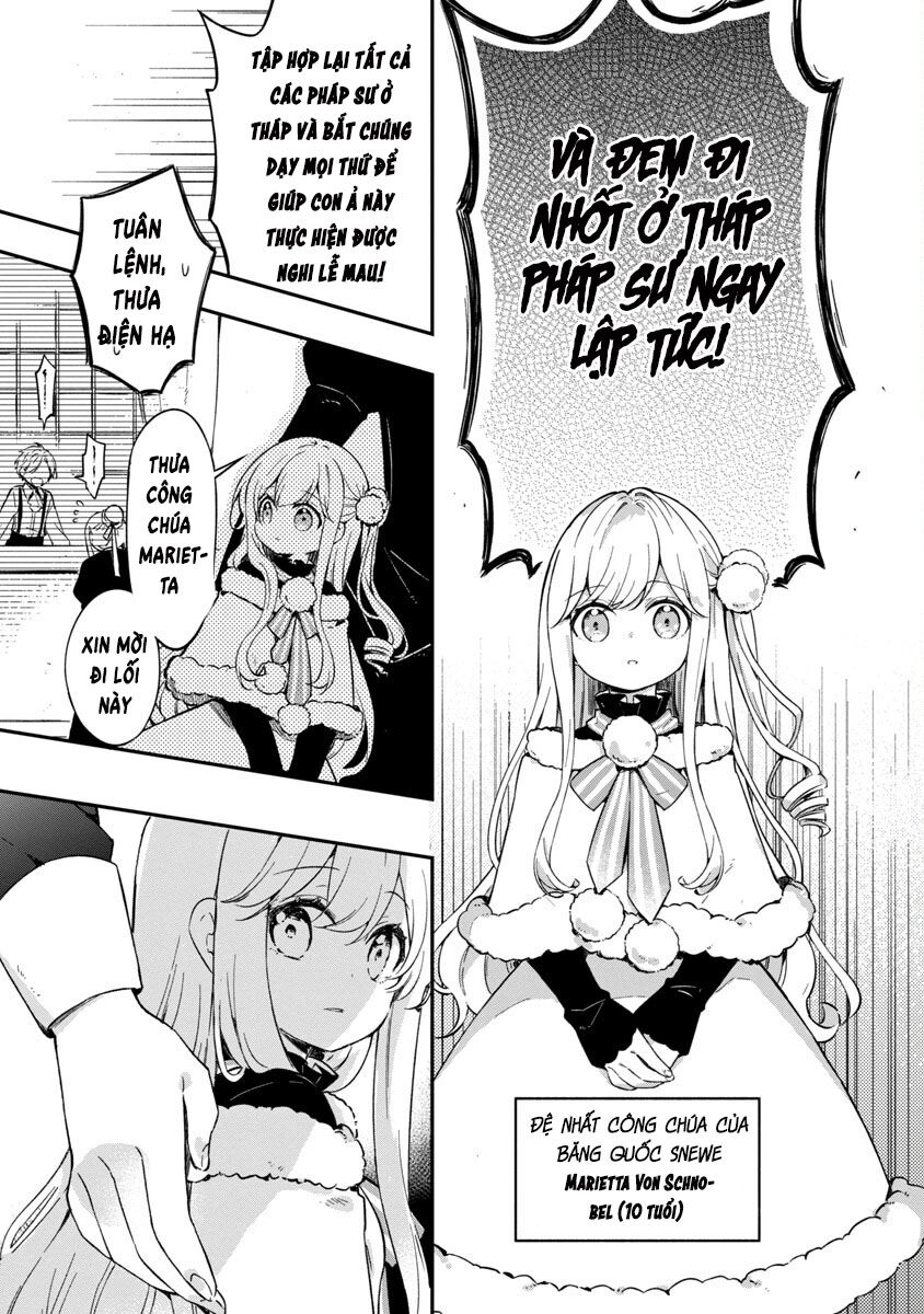 Tôi Đã Hoán Đổi Thân Xác Với Phù Thủy Độc Ác, Nhưng Dù Vậy Hôm Nay Tôi Cũng Vẫn Sẽ Sống Thật Hạnh Phúc Chapter 1 - 9