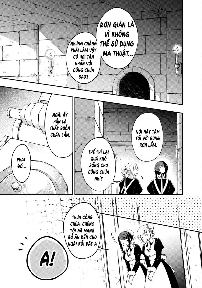 Tôi Đã Hoán Đổi Thân Xác Với Phù Thủy Độc Ác, Nhưng Dù Vậy Hôm Nay Tôi Cũng Vẫn Sẽ Sống Thật Hạnh Phúc Chapter 1 - 11