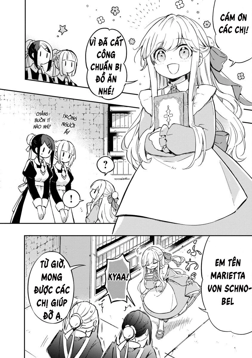 Tôi Đã Hoán Đổi Thân Xác Với Phù Thủy Độc Ác, Nhưng Dù Vậy Hôm Nay Tôi Cũng Vẫn Sẽ Sống Thật Hạnh Phúc Chapter 1 - 12