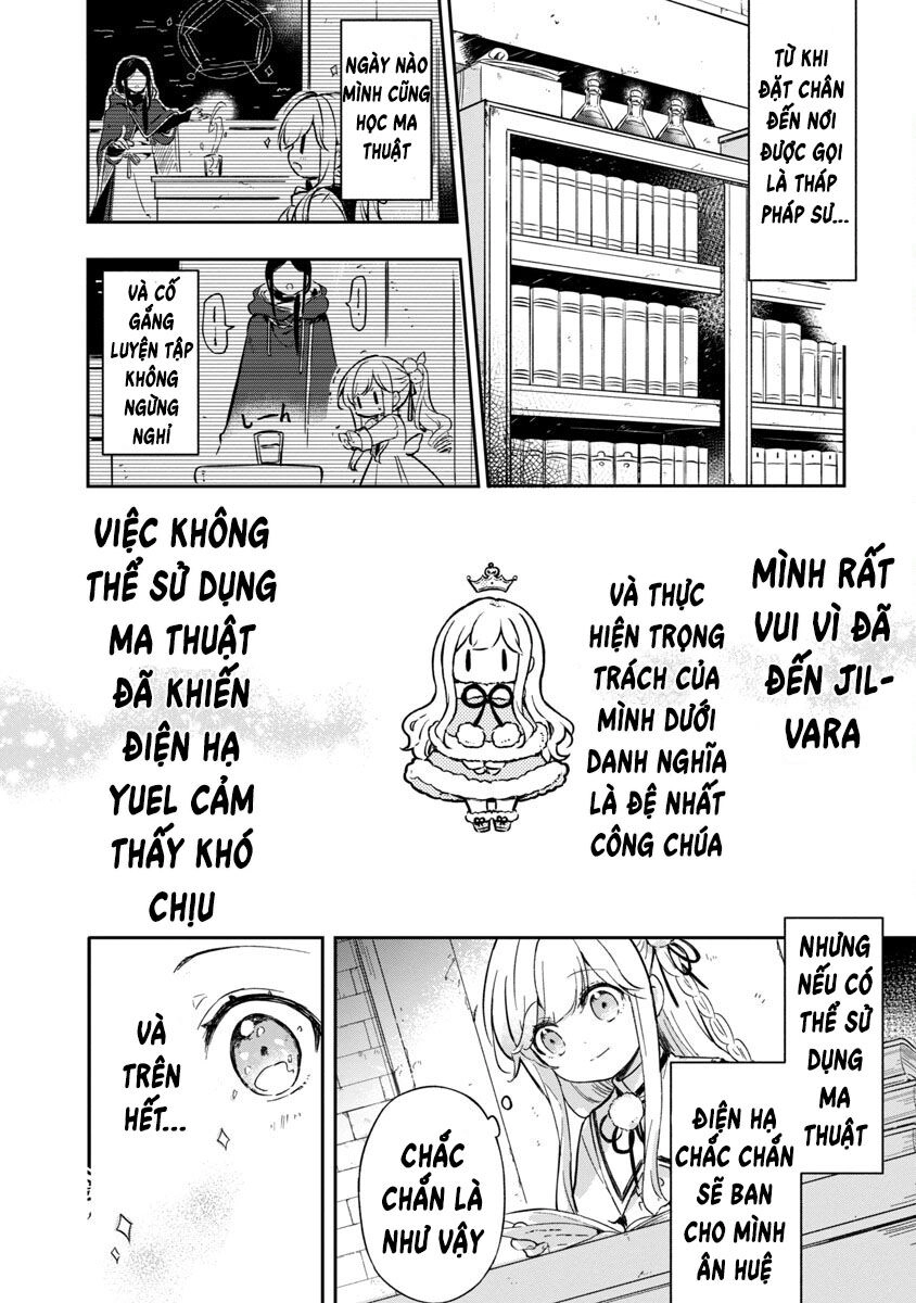 Tôi Đã Hoán Đổi Thân Xác Với Phù Thủy Độc Ác, Nhưng Dù Vậy Hôm Nay Tôi Cũng Vẫn Sẽ Sống Thật Hạnh Phúc Chapter 1 - 13