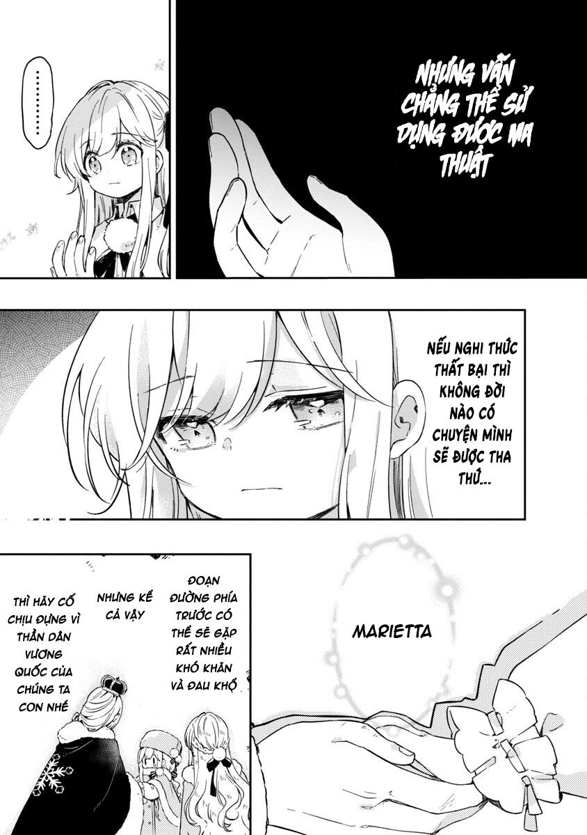 Tôi Đã Hoán Đổi Thân Xác Với Phù Thủy Độc Ác, Nhưng Dù Vậy Hôm Nay Tôi Cũng Vẫn Sẽ Sống Thật Hạnh Phúc Chapter 1 - 16