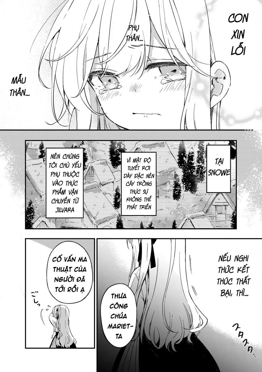 Tôi Đã Hoán Đổi Thân Xác Với Phù Thủy Độc Ác, Nhưng Dù Vậy Hôm Nay Tôi Cũng Vẫn Sẽ Sống Thật Hạnh Phúc Chapter 1 - 17