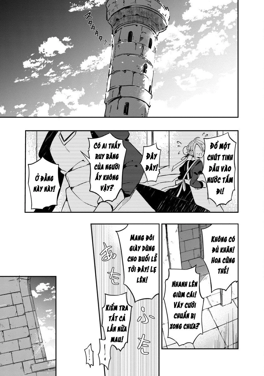 Tôi Đã Hoán Đổi Thân Xác Với Phù Thủy Độc Ác, Nhưng Dù Vậy Hôm Nay Tôi Cũng Vẫn Sẽ Sống Thật Hạnh Phúc Chapter 1 - 22