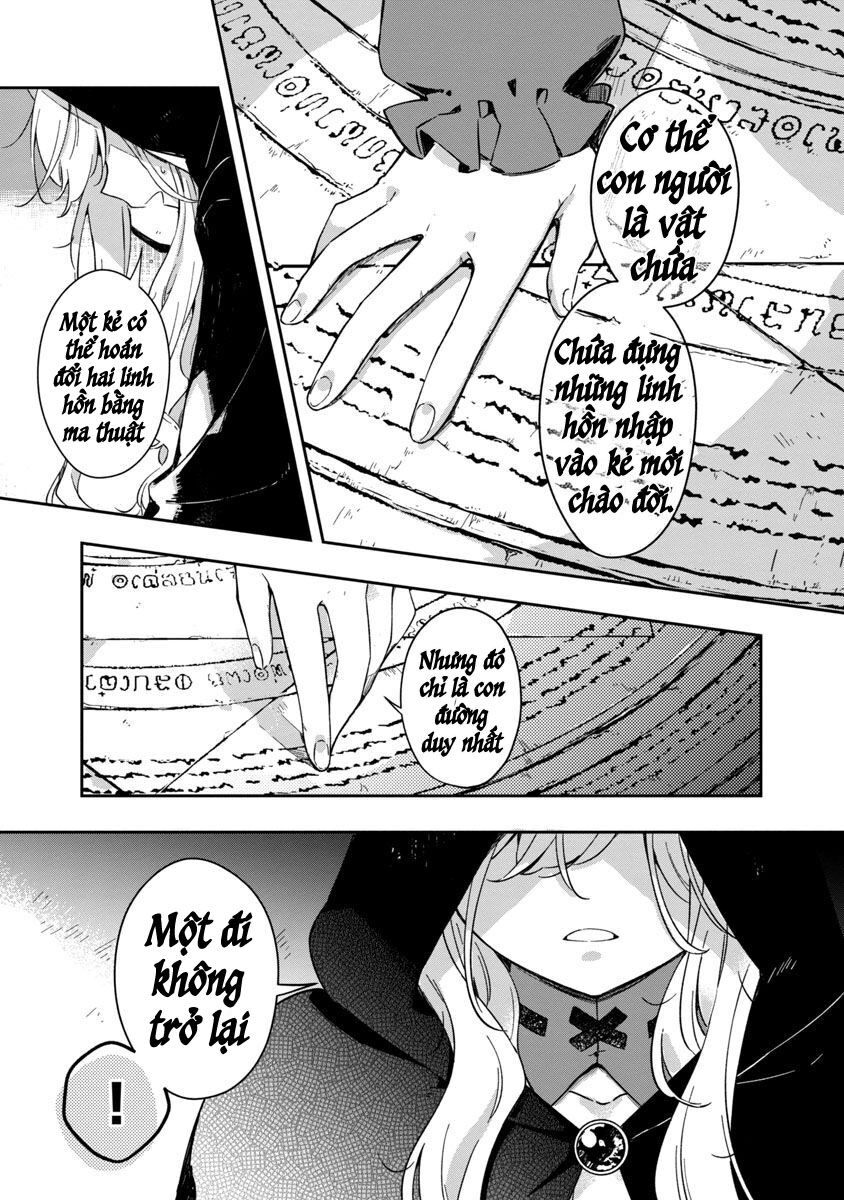 Tôi Đã Hoán Đổi Thân Xác Với Phù Thủy Độc Ác, Nhưng Dù Vậy Hôm Nay Tôi Cũng Vẫn Sẽ Sống Thật Hạnh Phúc Chapter 2 - 5