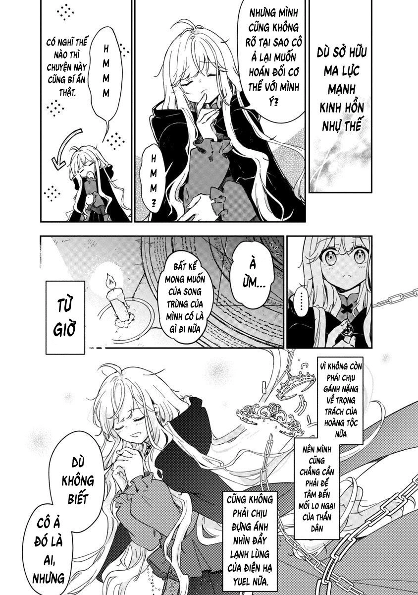 Tôi Đã Hoán Đổi Thân Xác Với Phù Thủy Độc Ác, Nhưng Dù Vậy Hôm Nay Tôi Cũng Vẫn Sẽ Sống Thật Hạnh Phúc Chapter 2 - 17