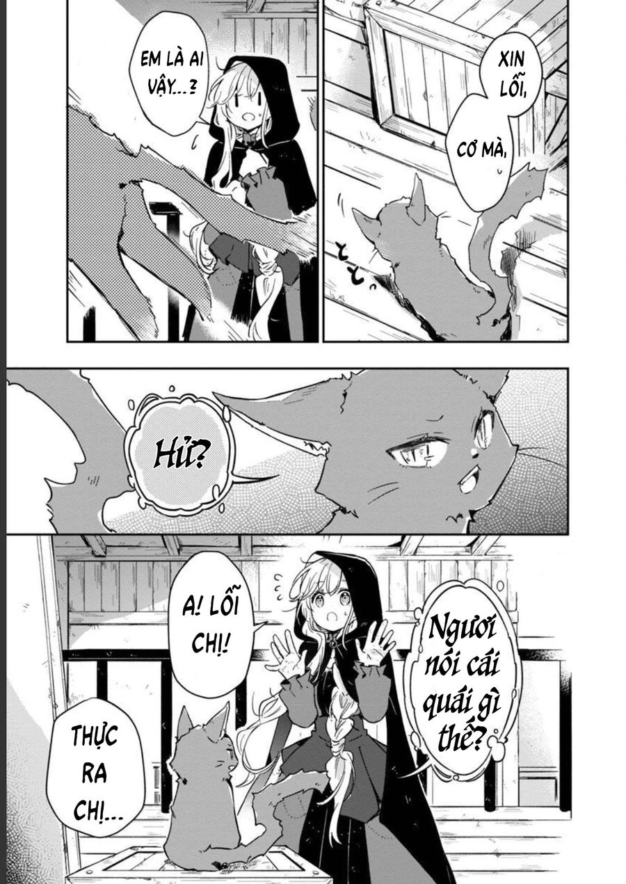 Tôi Đã Hoán Đổi Thân Xác Với Phù Thủy Độc Ác, Nhưng Dù Vậy Hôm Nay Tôi Cũng Vẫn Sẽ Sống Thật Hạnh Phúc Chapter 3 - 5