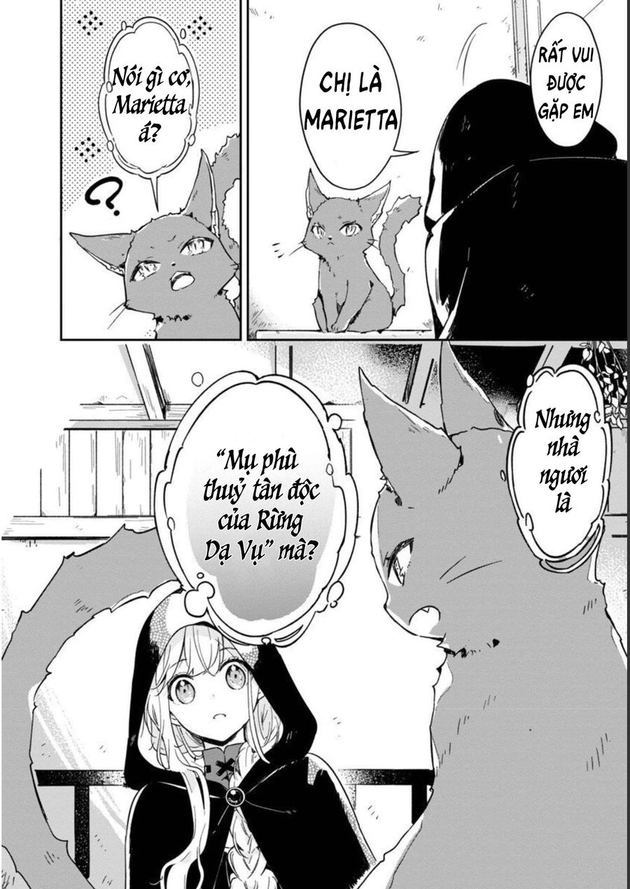 Tôi Đã Hoán Đổi Thân Xác Với Phù Thủy Độc Ác, Nhưng Dù Vậy Hôm Nay Tôi Cũng Vẫn Sẽ Sống Thật Hạnh Phúc Chapter 3 - 6