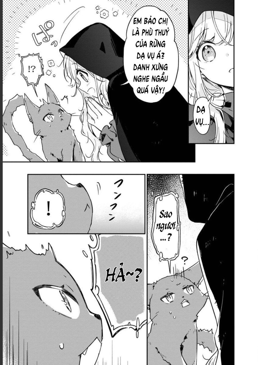 Tôi Đã Hoán Đổi Thân Xác Với Phù Thủy Độc Ác, Nhưng Dù Vậy Hôm Nay Tôi Cũng Vẫn Sẽ Sống Thật Hạnh Phúc Chapter 3 - 7