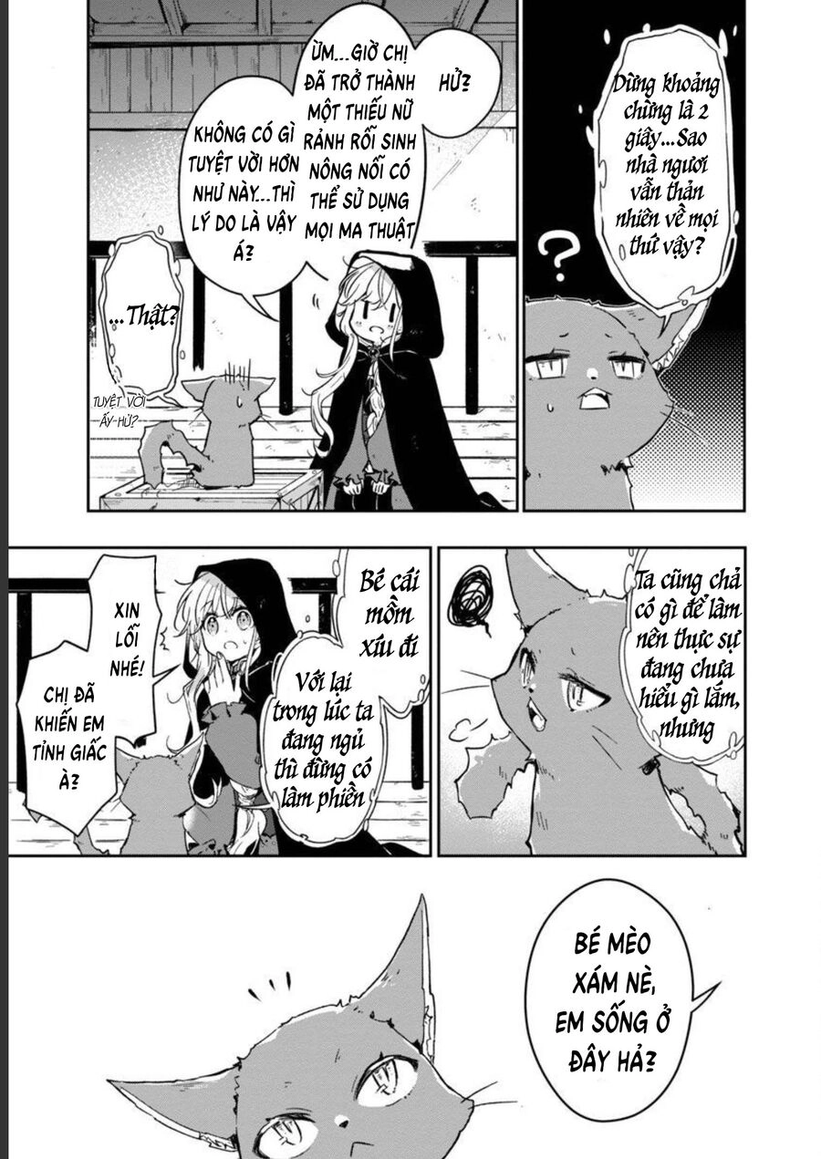 Tôi Đã Hoán Đổi Thân Xác Với Phù Thủy Độc Ác, Nhưng Dù Vậy Hôm Nay Tôi Cũng Vẫn Sẽ Sống Thật Hạnh Phúc Chapter 3 - 9