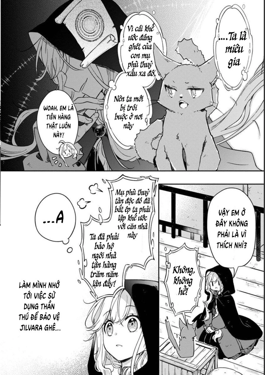 Tôi Đã Hoán Đổi Thân Xác Với Phù Thủy Độc Ác, Nhưng Dù Vậy Hôm Nay Tôi Cũng Vẫn Sẽ Sống Thật Hạnh Phúc Chapter 3 - 10