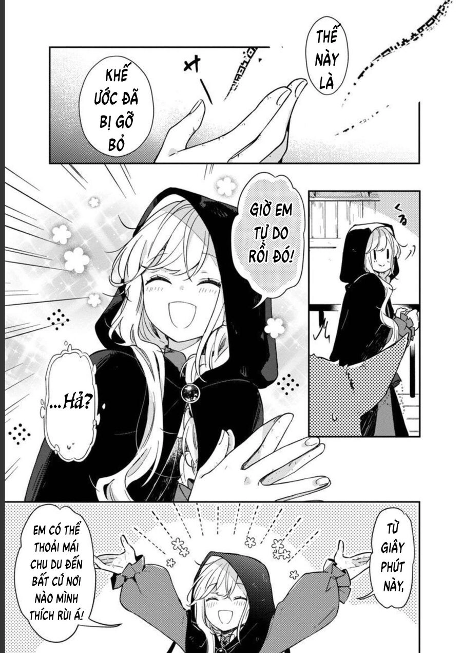 Tôi Đã Hoán Đổi Thân Xác Với Phù Thủy Độc Ác, Nhưng Dù Vậy Hôm Nay Tôi Cũng Vẫn Sẽ Sống Thật Hạnh Phúc Chapter 3 - 17