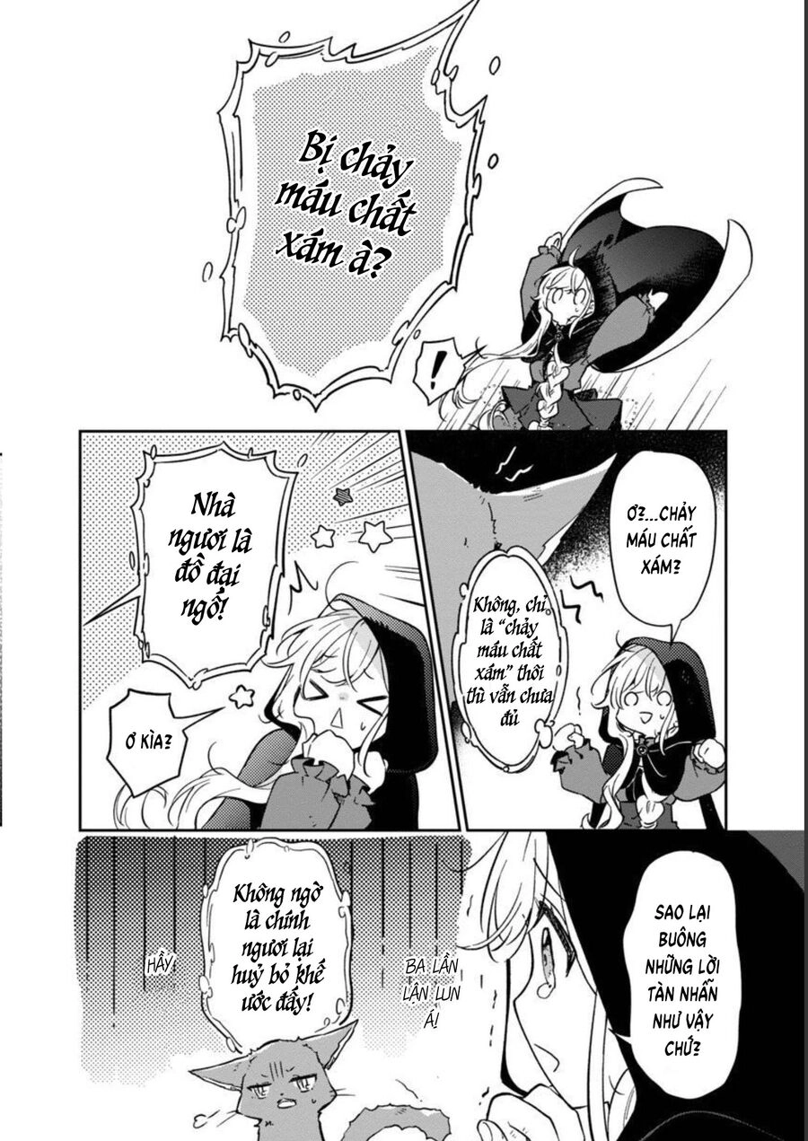 Tôi Đã Hoán Đổi Thân Xác Với Phù Thủy Độc Ác, Nhưng Dù Vậy Hôm Nay Tôi Cũng Vẫn Sẽ Sống Thật Hạnh Phúc Chapter 3 - 18