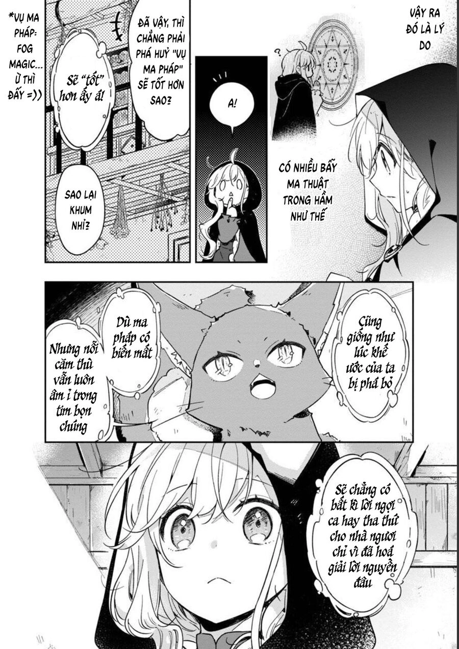 Tôi Đã Hoán Đổi Thân Xác Với Phù Thủy Độc Ác, Nhưng Dù Vậy Hôm Nay Tôi Cũng Vẫn Sẽ Sống Thật Hạnh Phúc Chapter 3 - 22