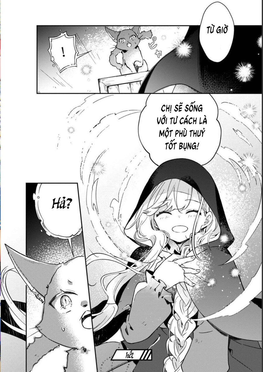 Tôi Đã Hoán Đổi Thân Xác Với Phù Thủy Độc Ác, Nhưng Dù Vậy Hôm Nay Tôi Cũng Vẫn Sẽ Sống Thật Hạnh Phúc Chapter 3 - 26