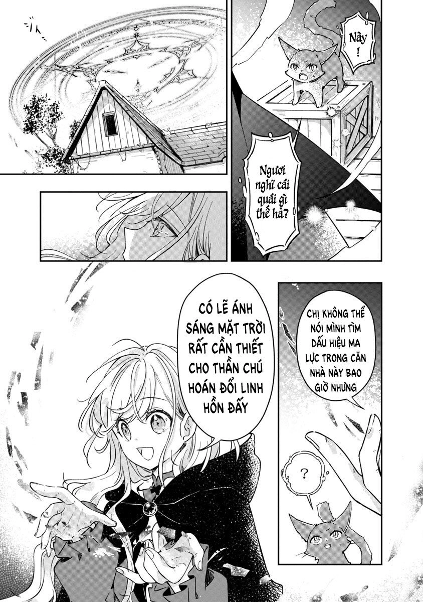 Tôi Đã Hoán Đổi Thân Xác Với Phù Thủy Độc Ác, Nhưng Dù Vậy Hôm Nay Tôi Cũng Vẫn Sẽ Sống Thật Hạnh Phúc Chapter 4 - 6