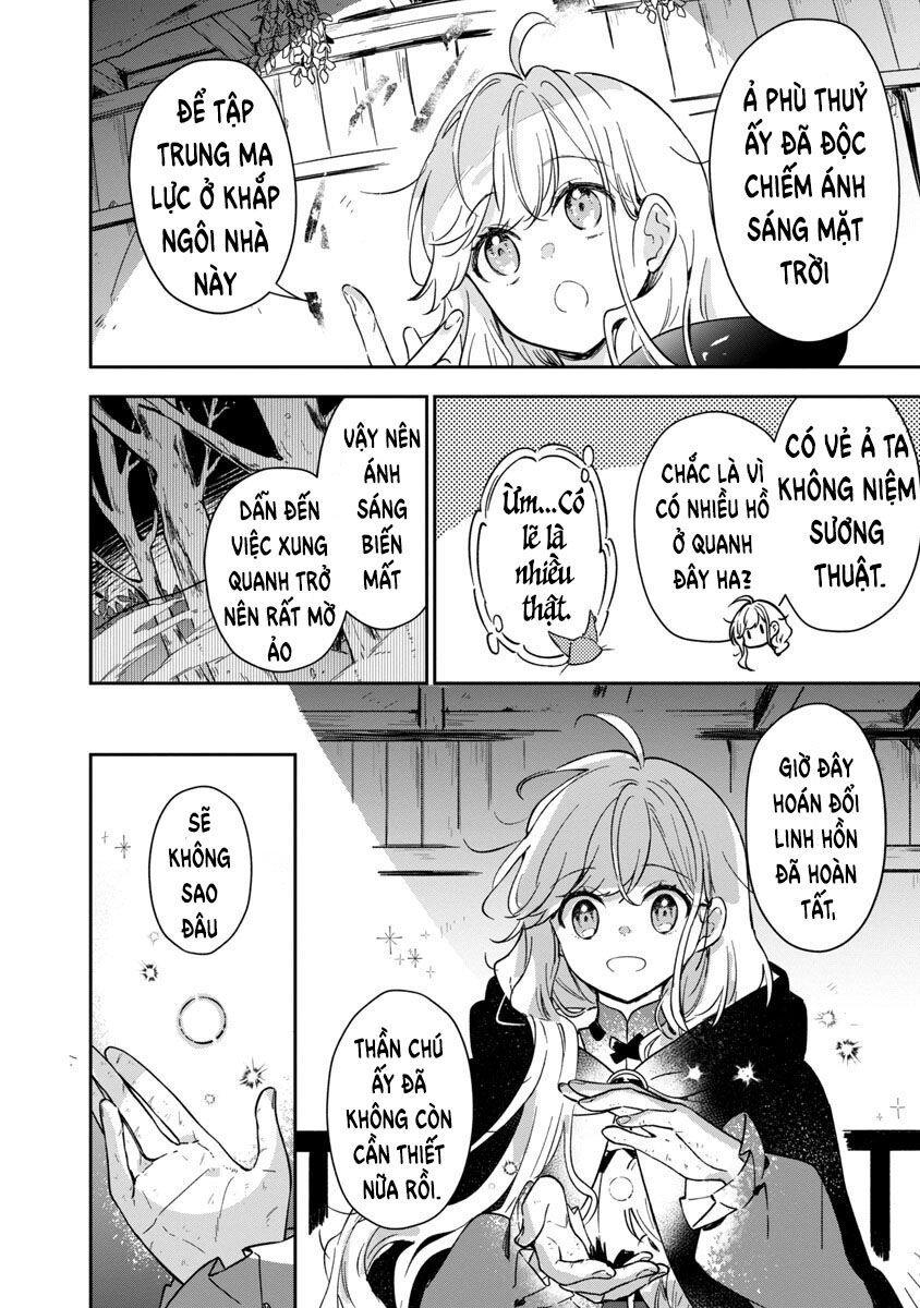 Tôi Đã Hoán Đổi Thân Xác Với Phù Thủy Độc Ác, Nhưng Dù Vậy Hôm Nay Tôi Cũng Vẫn Sẽ Sống Thật Hạnh Phúc Chapter 4 - 7