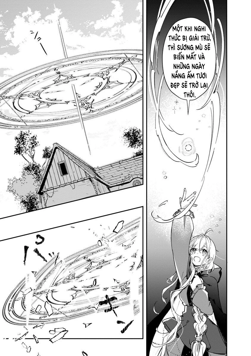 Tôi Đã Hoán Đổi Thân Xác Với Phù Thủy Độc Ác, Nhưng Dù Vậy Hôm Nay Tôi Cũng Vẫn Sẽ Sống Thật Hạnh Phúc Chapter 4 - 8