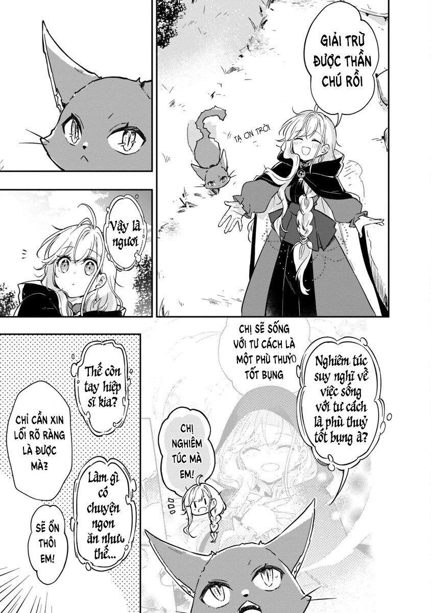 Tôi Đã Hoán Đổi Thân Xác Với Phù Thủy Độc Ác, Nhưng Dù Vậy Hôm Nay Tôi Cũng Vẫn Sẽ Sống Thật Hạnh Phúc Chapter 4 - 10