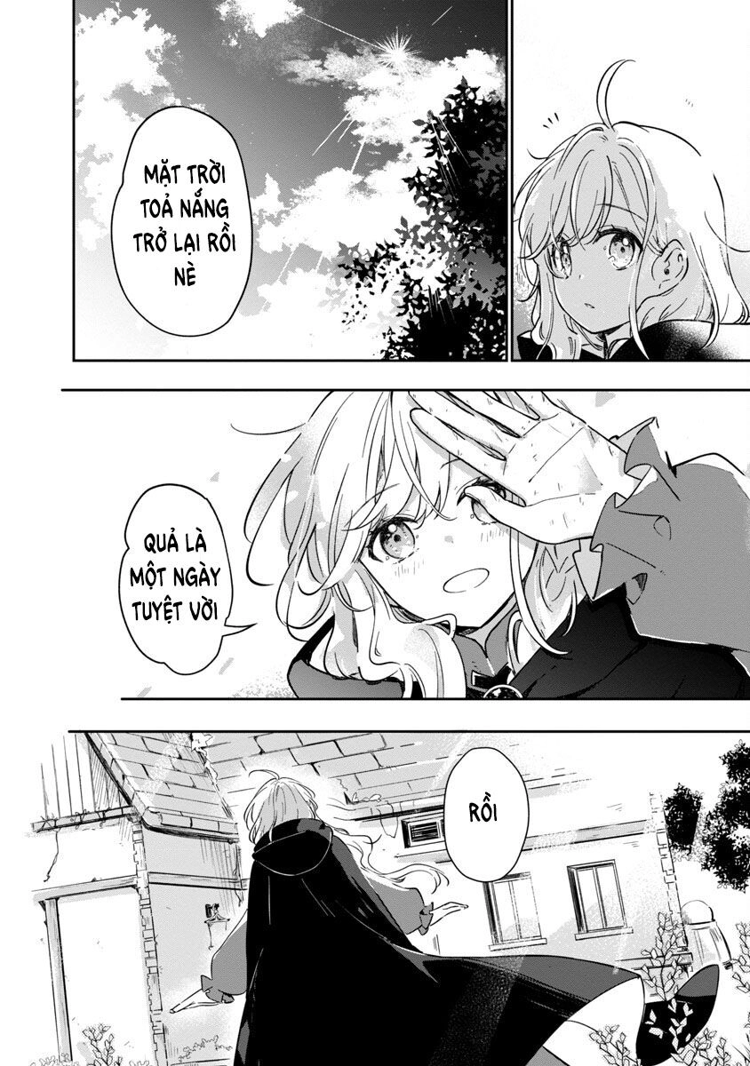 Tôi Đã Hoán Đổi Thân Xác Với Phù Thủy Độc Ác, Nhưng Dù Vậy Hôm Nay Tôi Cũng Vẫn Sẽ Sống Thật Hạnh Phúc Chapter 4 - 13