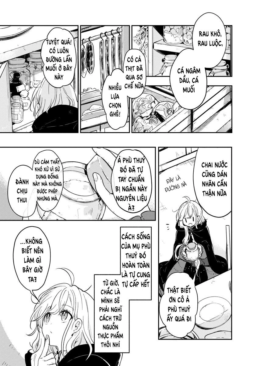 Tôi Đã Hoán Đổi Thân Xác Với Phù Thủy Độc Ác, Nhưng Dù Vậy Hôm Nay Tôi Cũng Vẫn Sẽ Sống Thật Hạnh Phúc Chapter 4 - 16