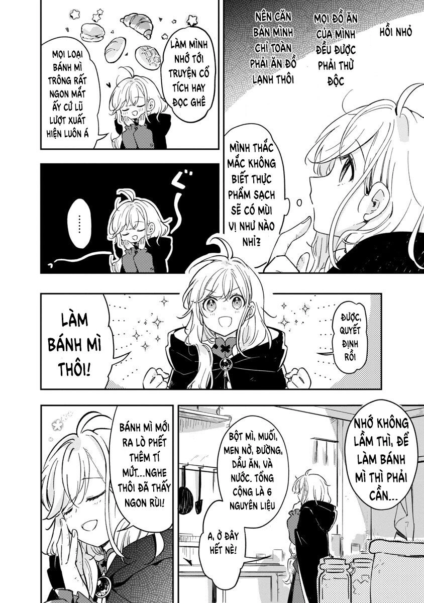 Tôi Đã Hoán Đổi Thân Xác Với Phù Thủy Độc Ác, Nhưng Dù Vậy Hôm Nay Tôi Cũng Vẫn Sẽ Sống Thật Hạnh Phúc Chapter 4 - 17