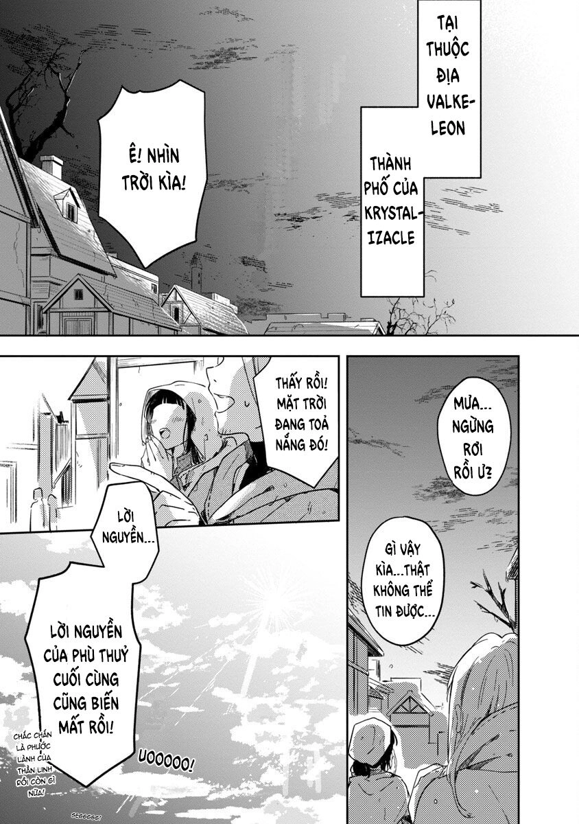 Tôi Đã Hoán Đổi Thân Xác Với Phù Thủy Độc Ác, Nhưng Dù Vậy Hôm Nay Tôi Cũng Vẫn Sẽ Sống Thật Hạnh Phúc Chapter 5 - 3