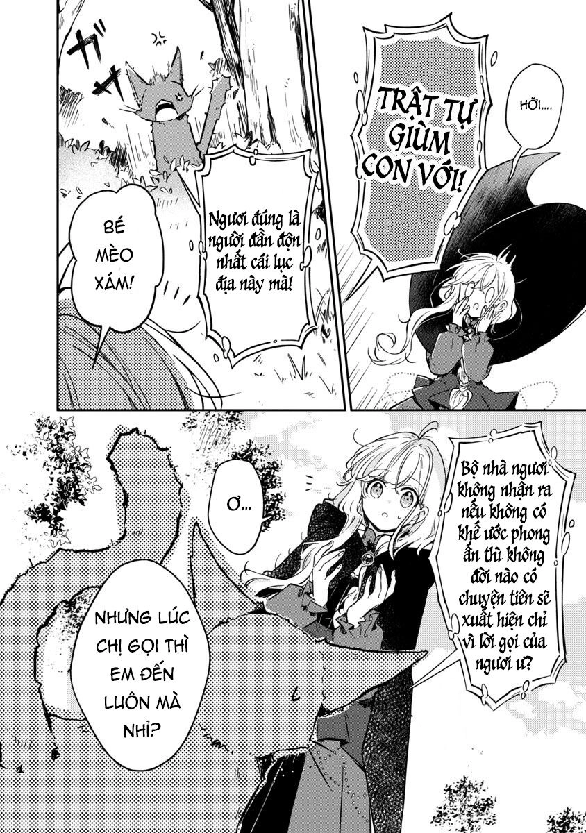 Tôi Đã Hoán Đổi Thân Xác Với Phù Thủy Độc Ác, Nhưng Dù Vậy Hôm Nay Tôi Cũng Vẫn Sẽ Sống Thật Hạnh Phúc Chapter 5 - 8