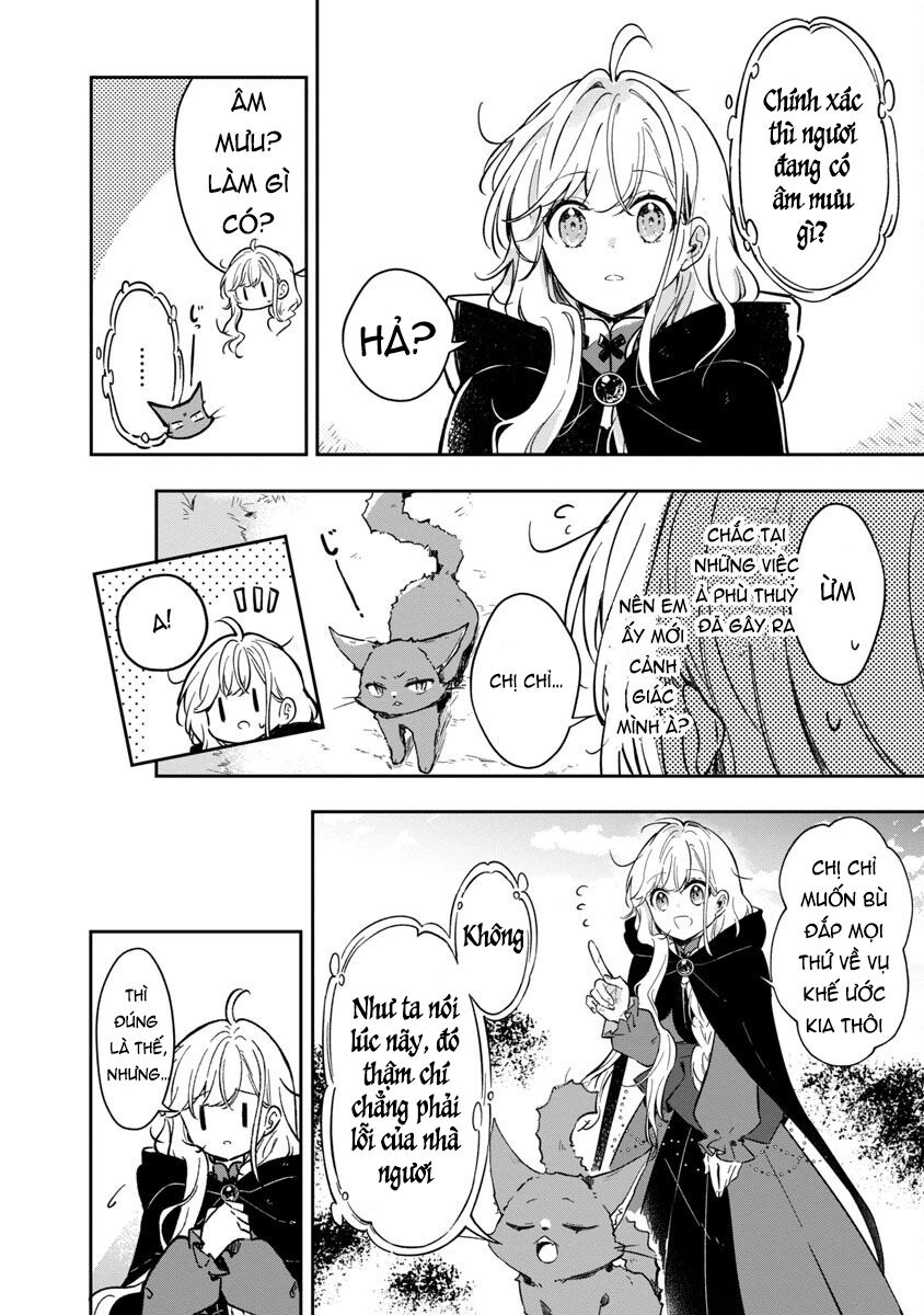 Tôi Đã Hoán Đổi Thân Xác Với Phù Thủy Độc Ác, Nhưng Dù Vậy Hôm Nay Tôi Cũng Vẫn Sẽ Sống Thật Hạnh Phúc Chapter 5 - 10