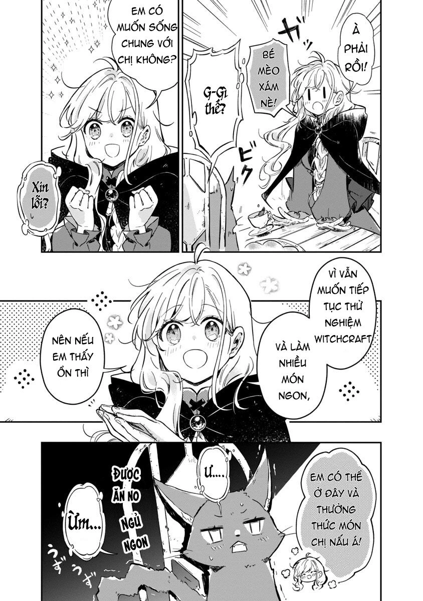 Tôi Đã Hoán Đổi Thân Xác Với Phù Thủy Độc Ác, Nhưng Dù Vậy Hôm Nay Tôi Cũng Vẫn Sẽ Sống Thật Hạnh Phúc Chapter 5 - 16