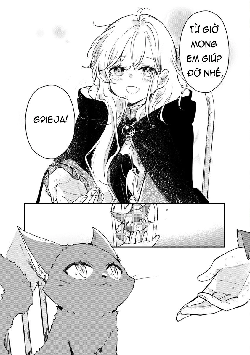 Tôi Đã Hoán Đổi Thân Xác Với Phù Thủy Độc Ác, Nhưng Dù Vậy Hôm Nay Tôi Cũng Vẫn Sẽ Sống Thật Hạnh Phúc Chapter 5 - 23