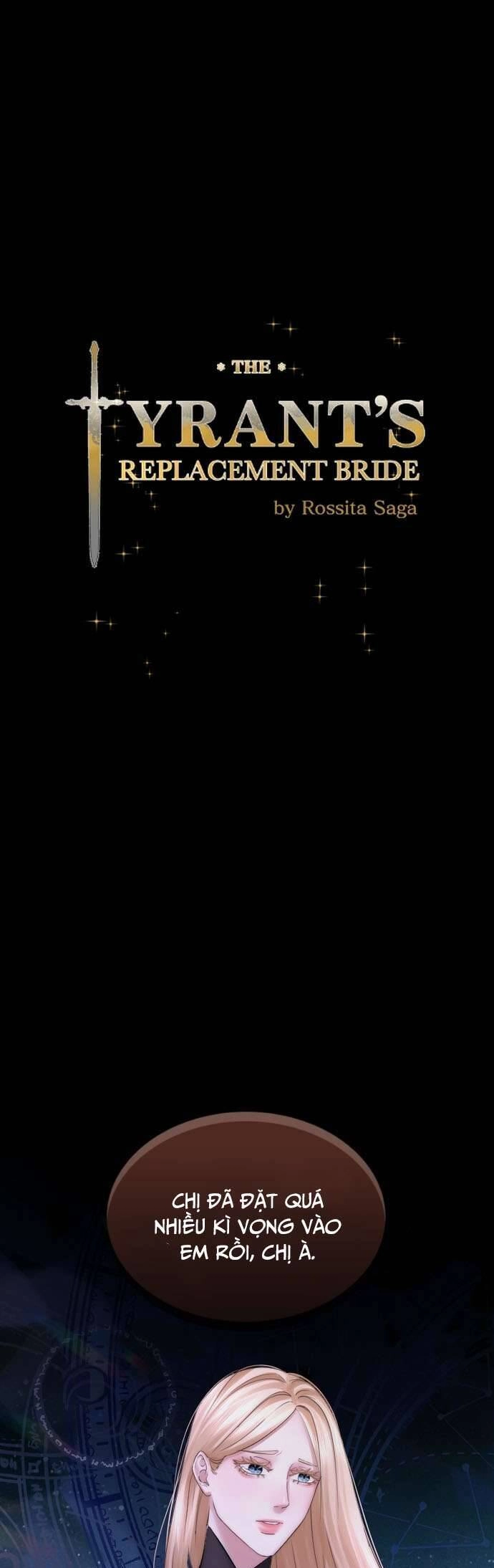 Nàng Dâu Thế Thân Của Bạo Chúa Chapter 6 - 1