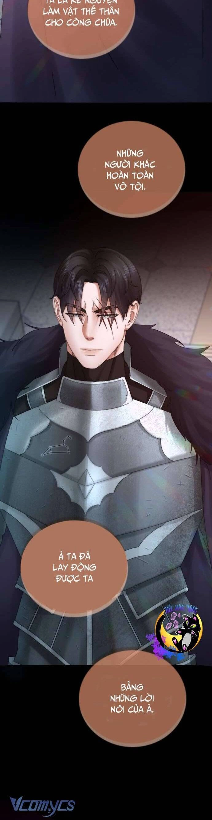 Nàng Dâu Thế Thân Của Bạo Chúa Chapter 8 - 3