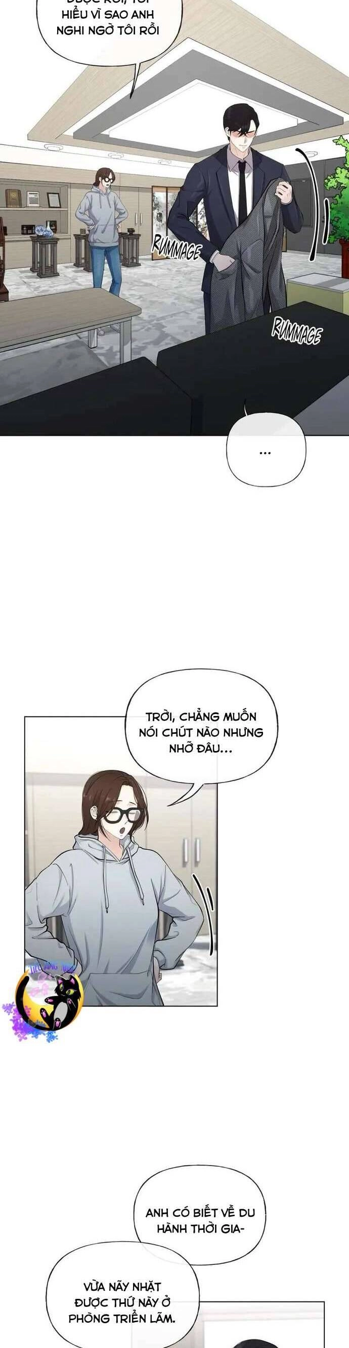 Người Du Hành Thời Gian Chapter 2 - 8